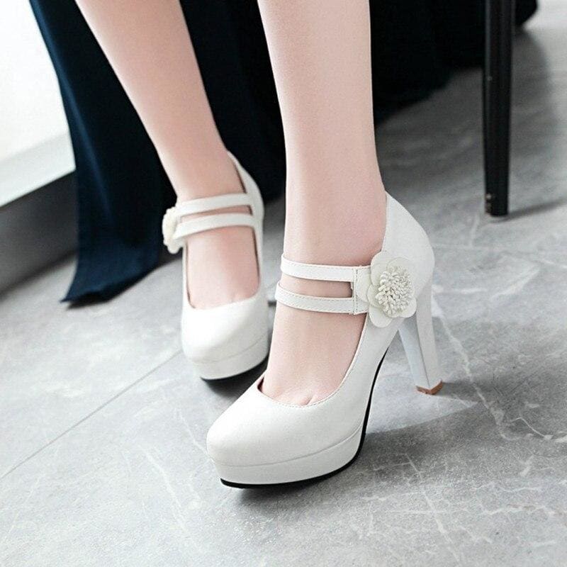 80er-Retro-Schuhe für Damen