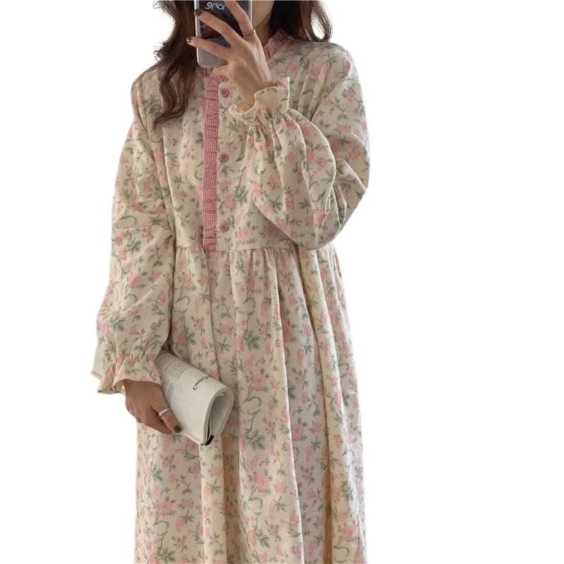        chemise-de-nuit-vintage-femme