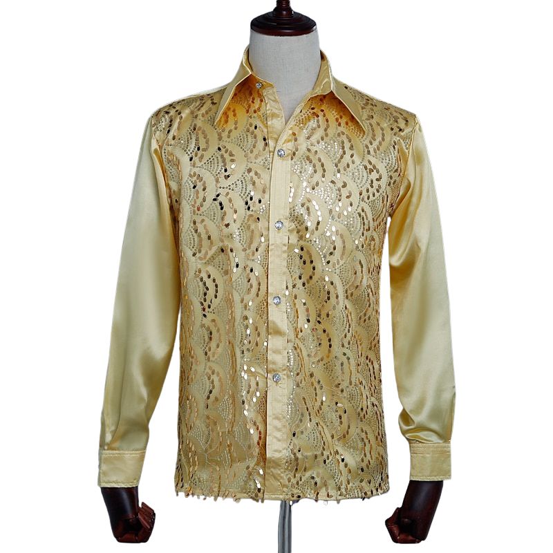    chemise-disco-paillette-homme