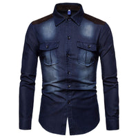 chemise-en-jean-homme-annee-80