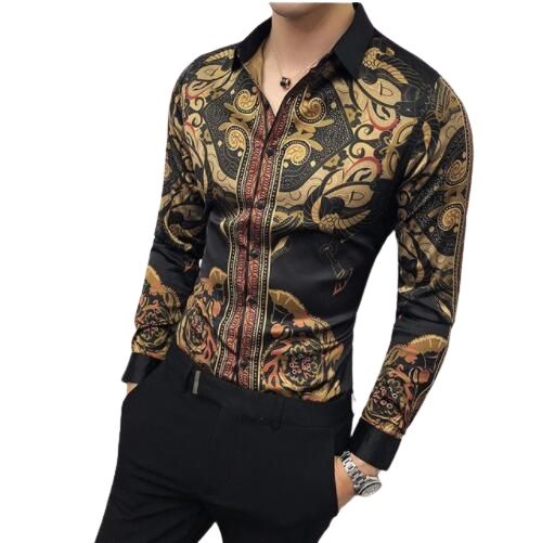    chemise-homme-vintage-imprime