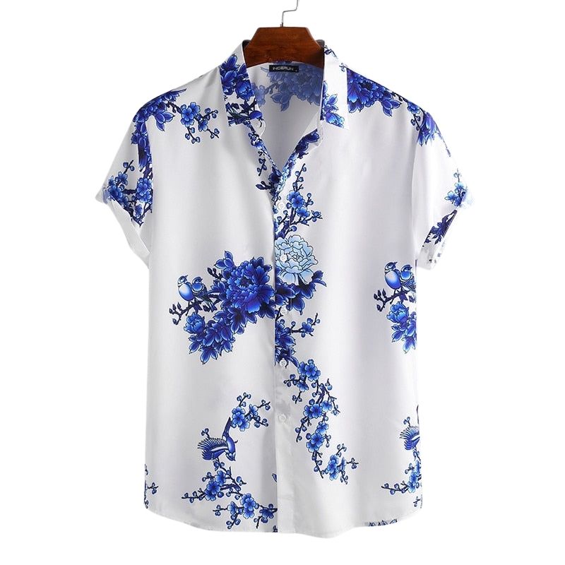chemise-manche-courte-vintage-homme