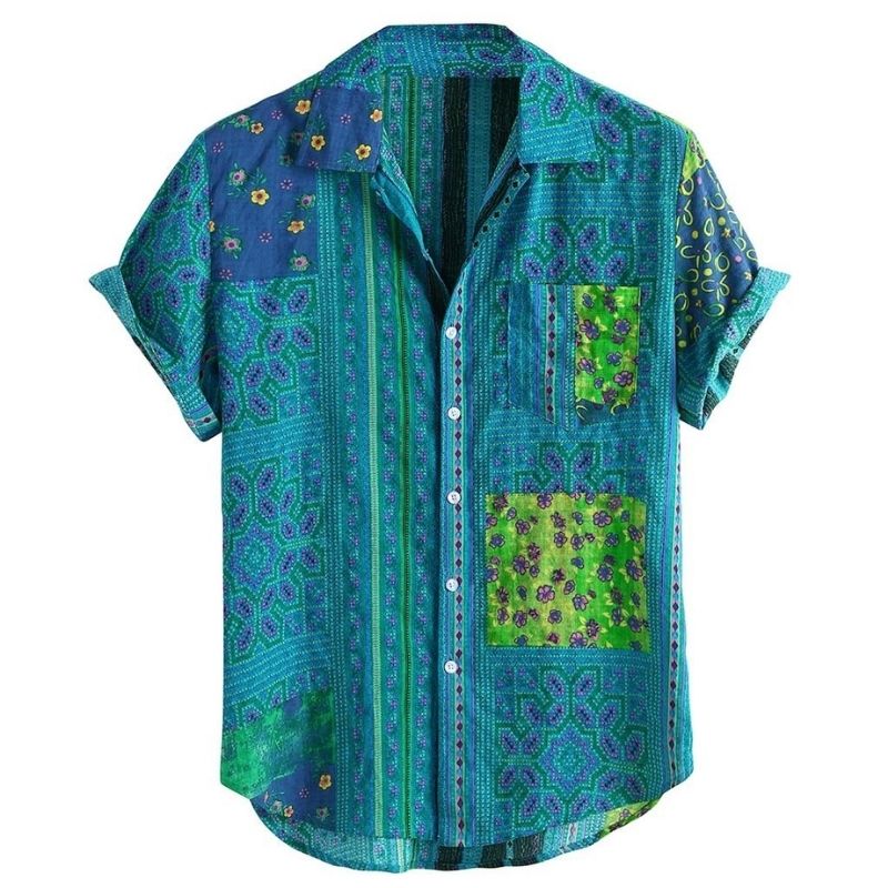    chemise-vintage-manche-courte