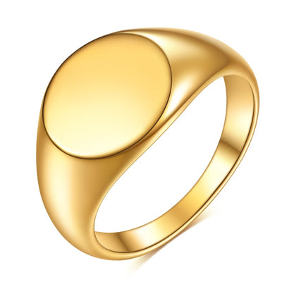 Vintage Gold Siegelring
