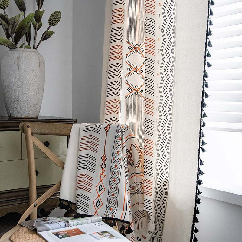 tissu-de-rideau-non-perfore-vintage