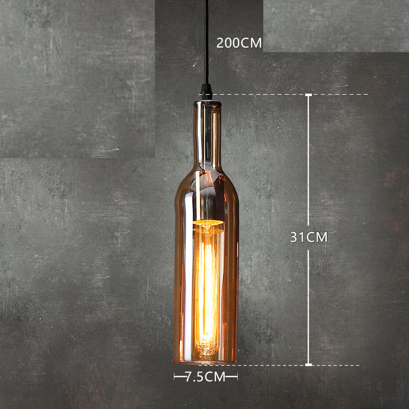 lustre-en-verre-de-bouteille-de-vin-vintage
