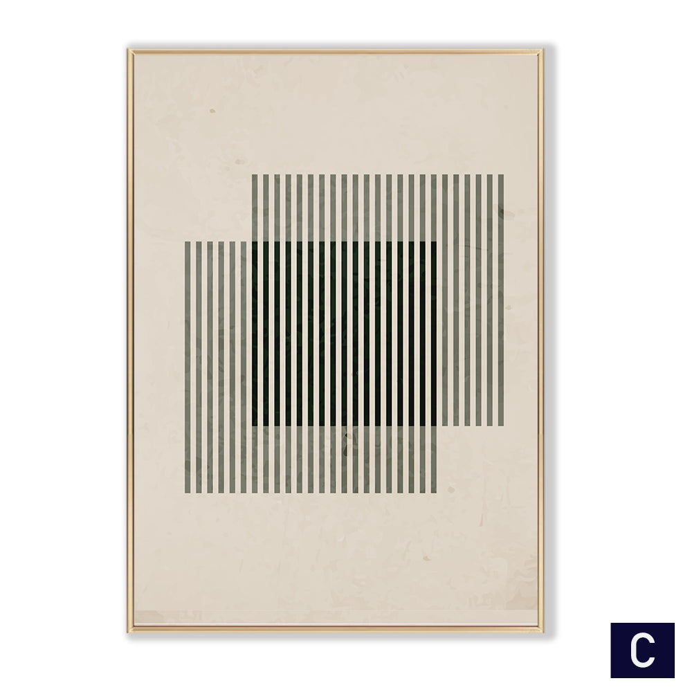 affiche-noire-vintage-moderne