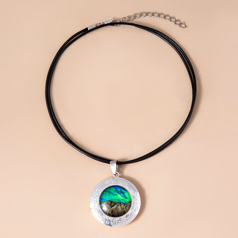 collier-vintage-verre-photo-cadre