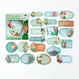 sticker-decoratif-ffloral-vintage