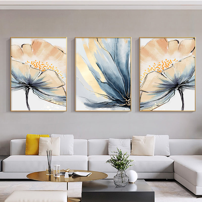 affiche-florale-imprimee-minimalisme-nordique