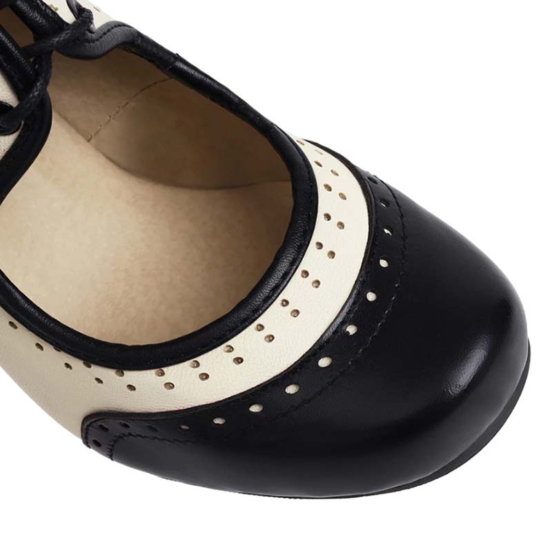 derbies-annee-80-a-talons-noires-blanches