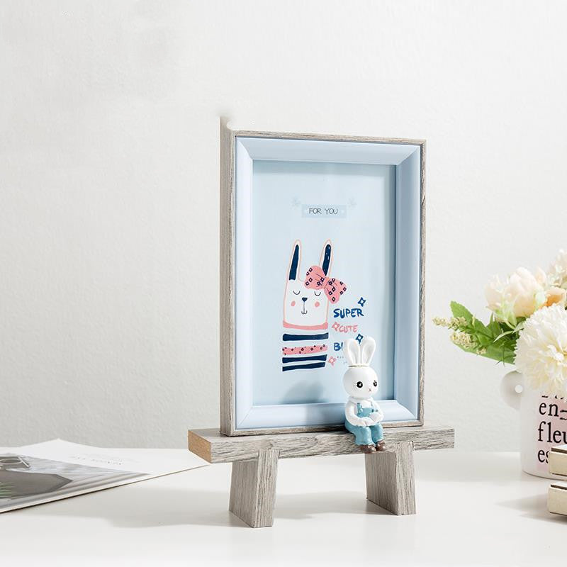 cadre-photo-vintage-dessin-anime
