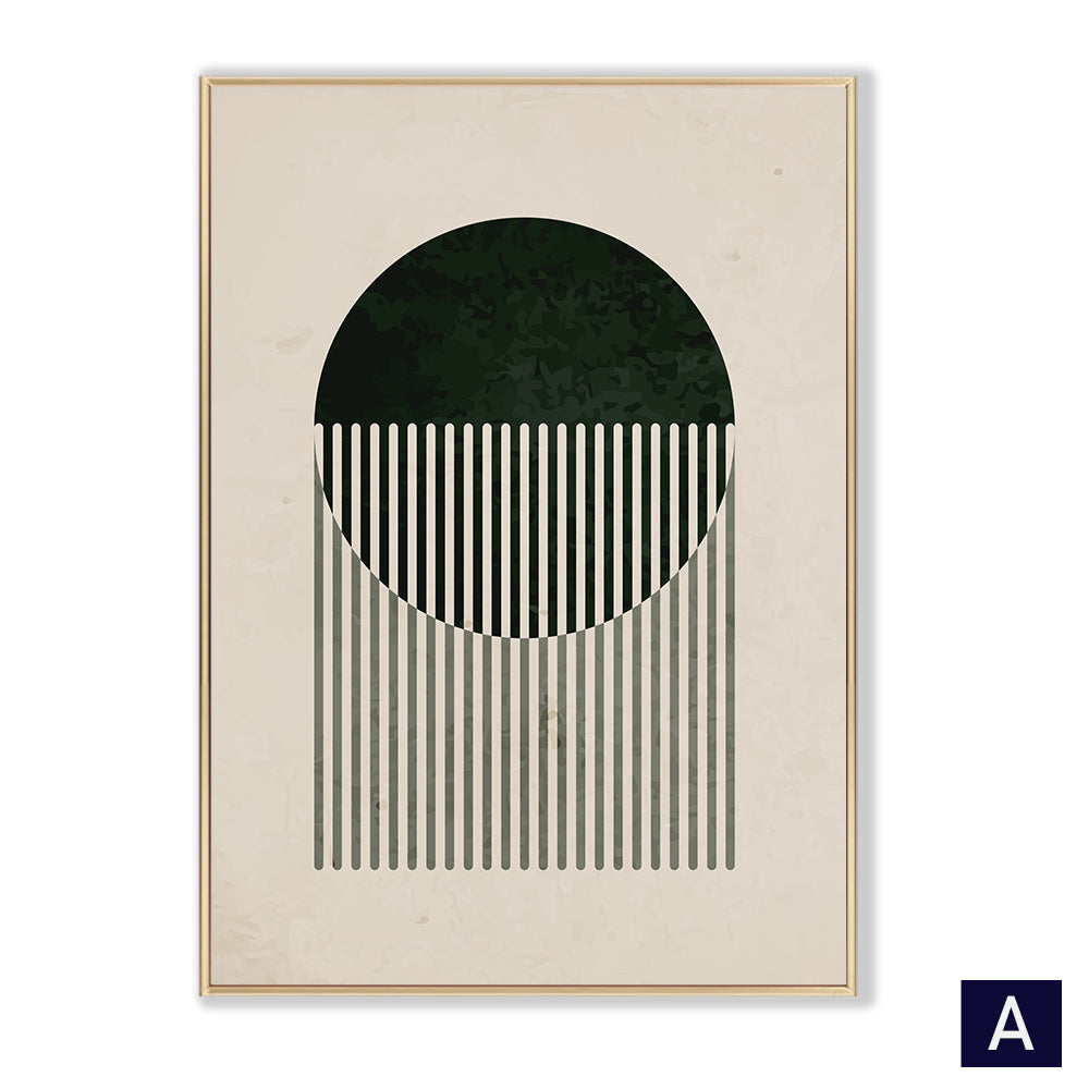 affiche-noire-vintage-moderne