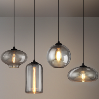 lustre-en-verre-cafe-vintage