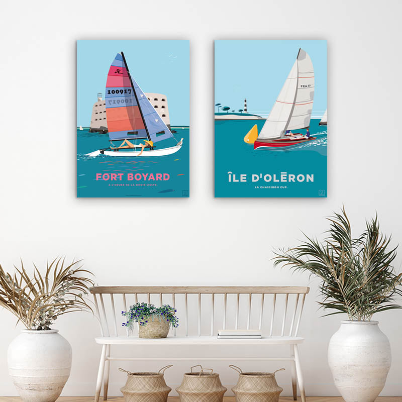 tableau-de-toile-de-decoratif-murale-vintage