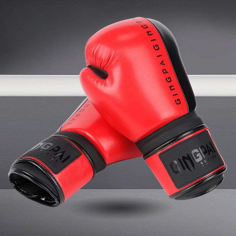 gants-de-boxe-vintage-rouge