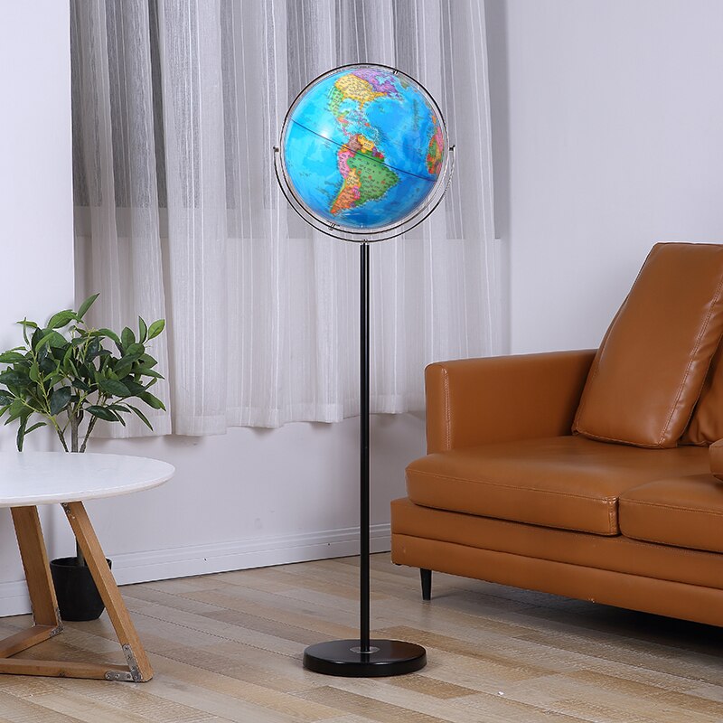 Rotierende Weltkugel, 25,4 Cm – Drehbarer Globus Mit Ständer, Für Kinder Und Klassenzimmer – Geographie Lernen & Dekorieren