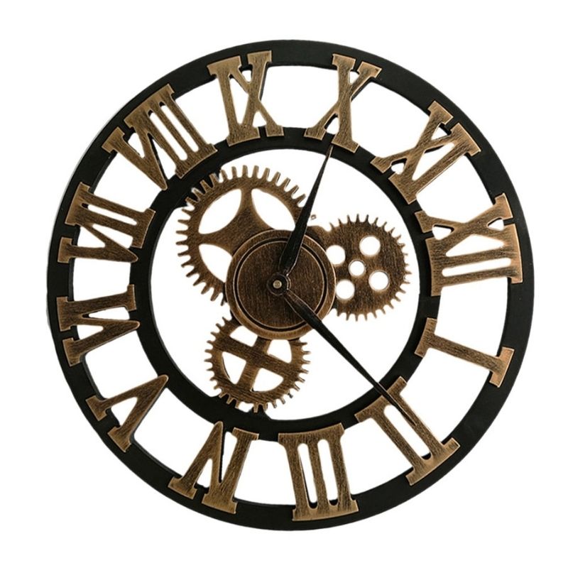     grande-horloge-industrielle-vintage