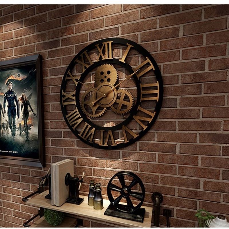    grande-horloge-vintage-industrielle