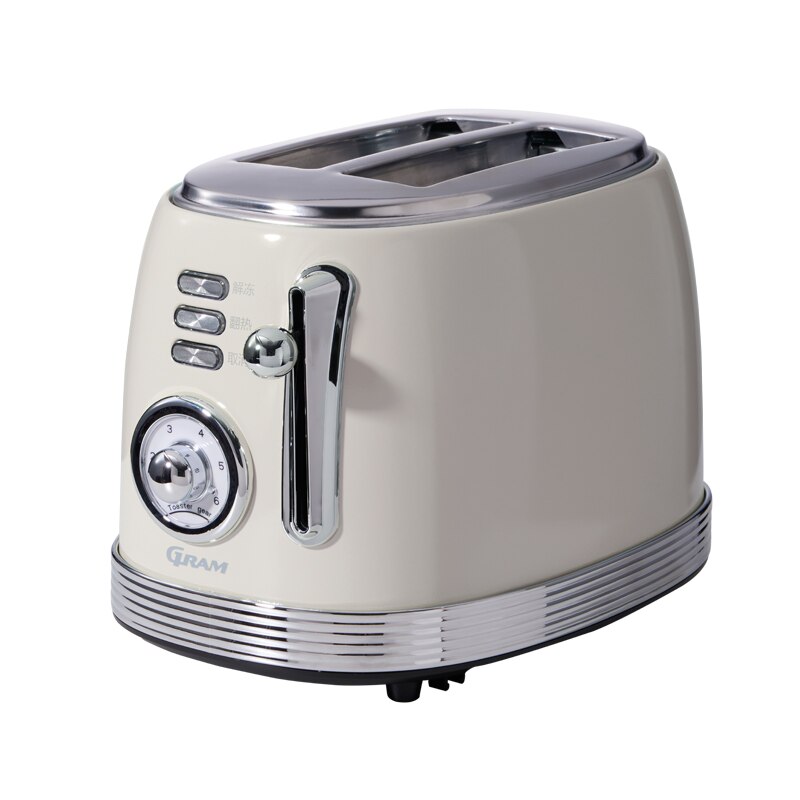 Retro-weißer Toaster | Mode Vintage