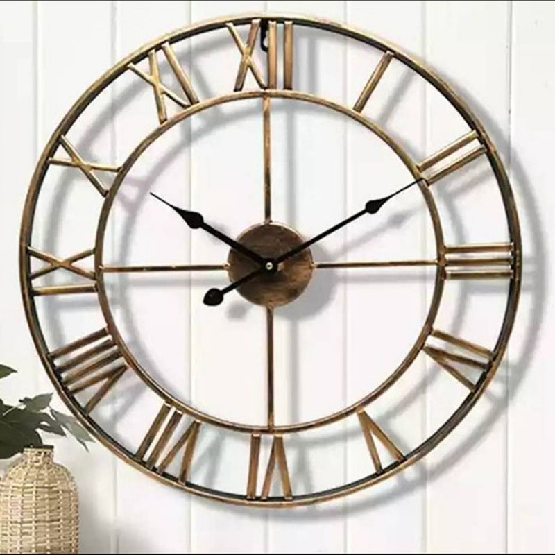     horloge-metal-vintage