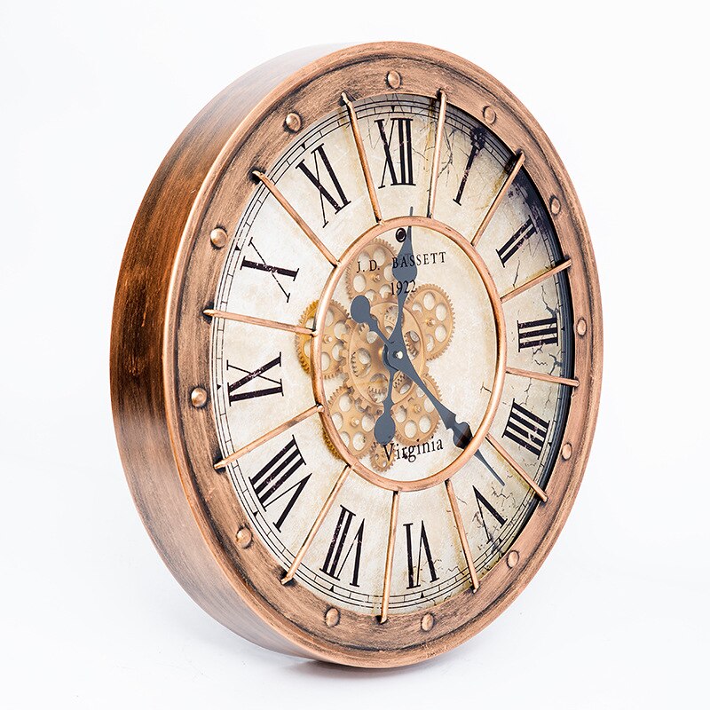    horloge-murale-retro-vintage