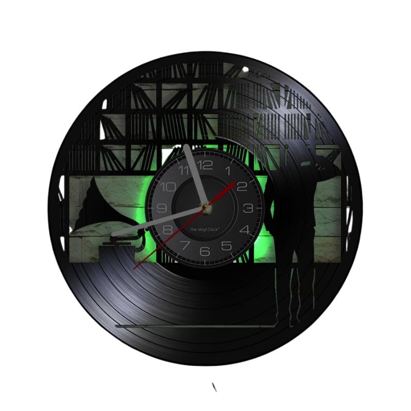 horloge-murale-style-vintage-silencieuse