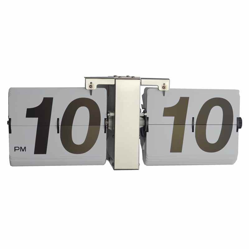    horloge-murale-vintage-flip-flap