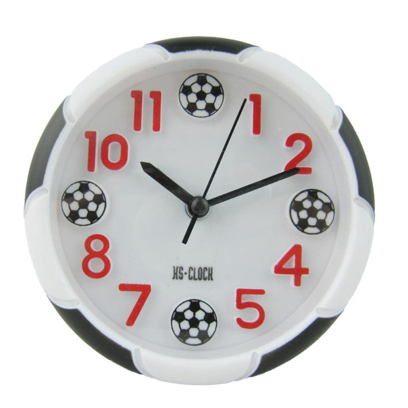 horloge-orange-vintage-style