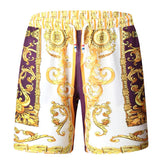 short-plage-imprime-vintage