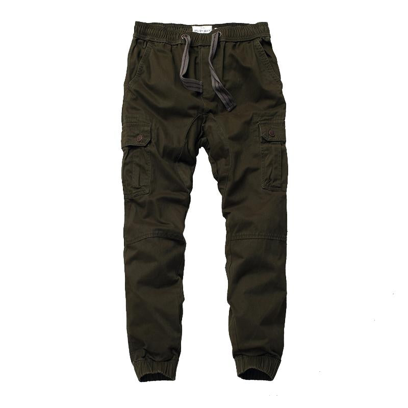 Vintage-Herrenhose mit mehreren Taschen