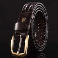 ceinture-cuir-tresse-vintage-homme