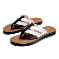 Herren-Flip-Flops aus Leder