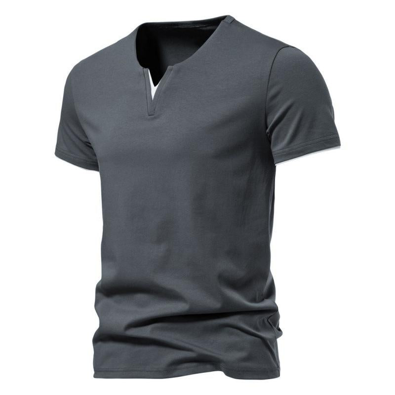 t-shirt-manches-courtes-deux-parties-vintage