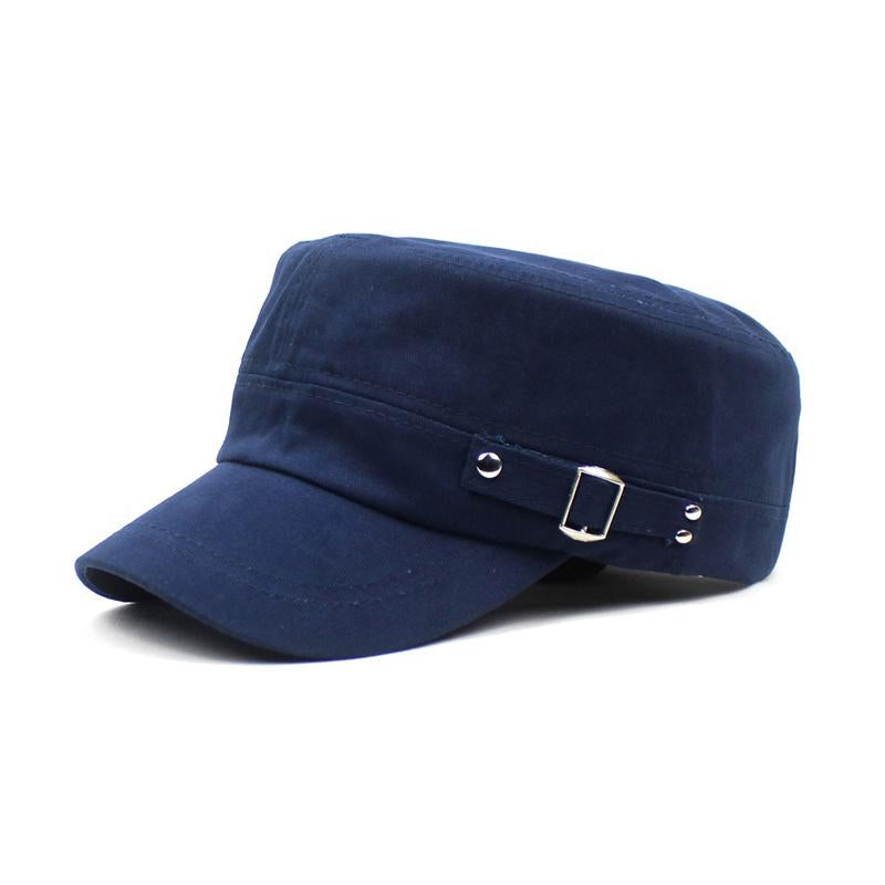 casquette-sport-couleur-unie-vintage