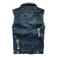 gilet-decontracte-denim-effiloche-vintage