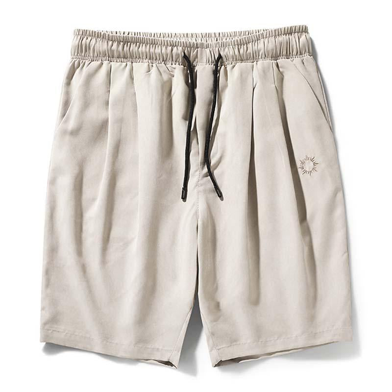 short-ample-decontracte-taille-elastique-vintage