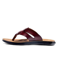 Herren-Flip-Flops aus Leder