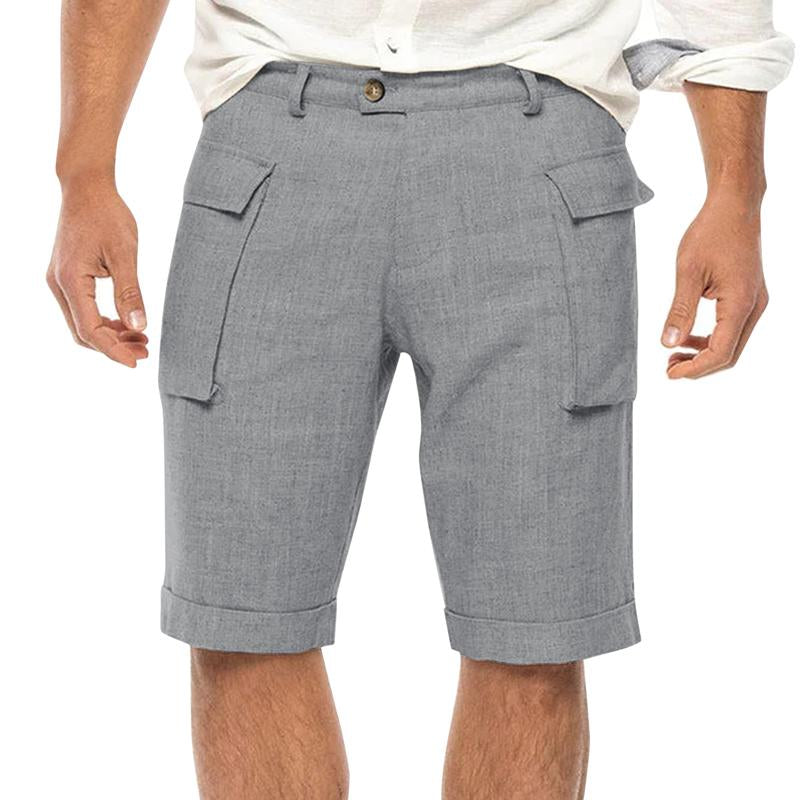short-sport-couleur-unie-homme