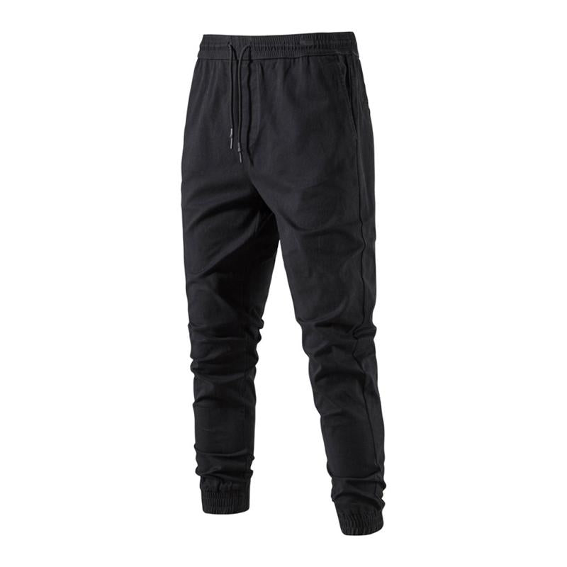 pantalon-cargo-vintage-taille-elastique-cordon-serrage