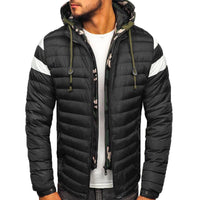 veste-matelassee-deux-pieces-blocs-couleurs-vintage