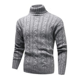 pull-maille-jacquard-col-montant-manches-longues-vintage