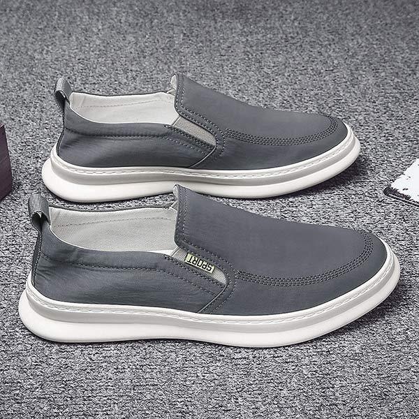 Vintage-Slipper für Herren