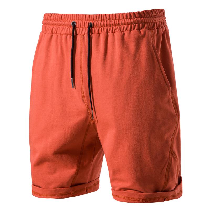 short-sport-vintage-couleur-unie