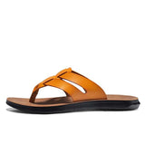 Herren-Flip-Flops aus Leder