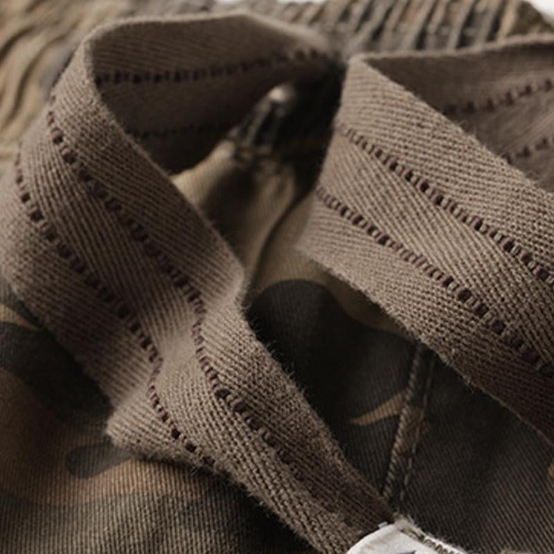 Vintage-Herrenhose mit mehreren Taschen