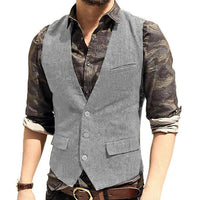 gilet-vintage-tweed-col-v-homme