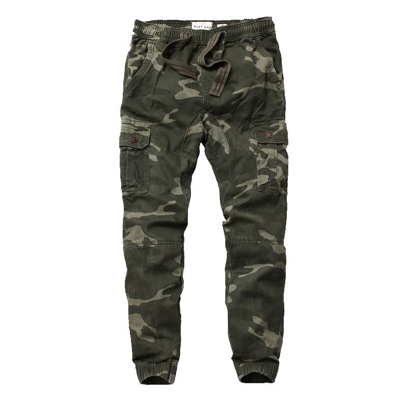 Vintage-Herrenhose mit mehreren Taschen