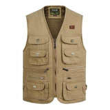 gilet-outdoor-casual-coton-multi-poches-vintage