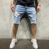 short-jean-dechire-vintage-homme